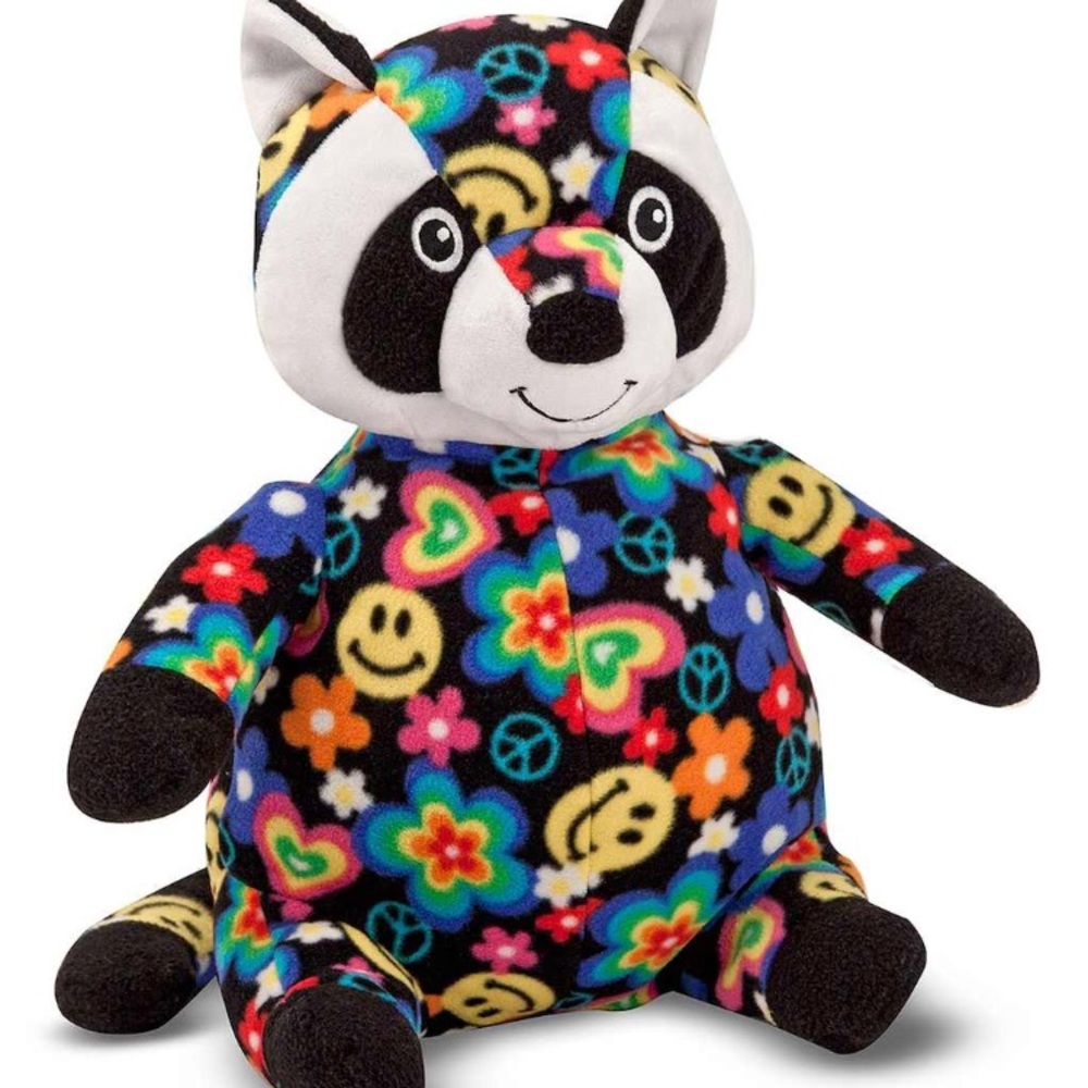 Razzle Raccoon Toy